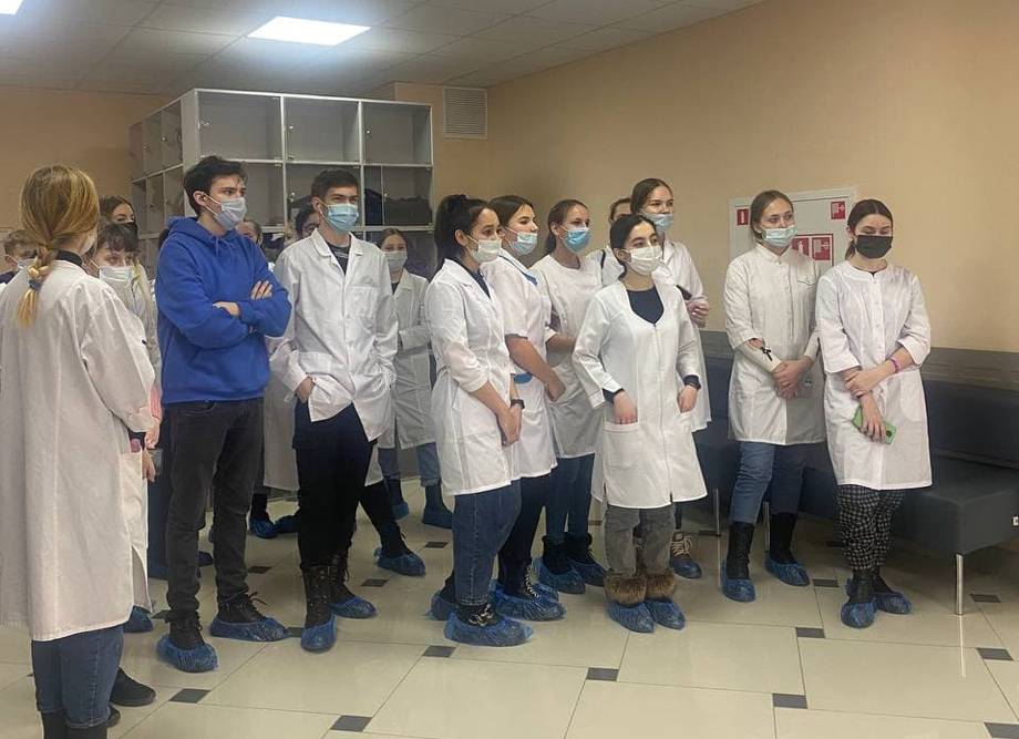 В Белгородском госуниверситете проходит подготовка абитуриентов мединститута